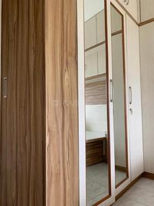 Bedroom Image of 1500 Sq.ft 3 BHK Apartment / Flat for rent in Tyagi Uttam Townscapes, Yerawada Pune for Rs. 55000