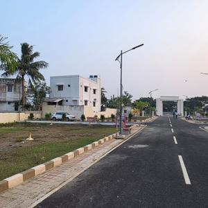 Image of 1000 Sq.ft Residential Plot / Land for sale in Mahabalipuram, Chennai for Rs. 2195000