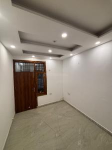 Bedroom Image of 1000 Sq.ft 3 BHK Builder Floor for rent in Sector 24 Rohini New Delhi for Rs. 21000