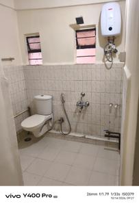 Bathroom Image of 425 Sq.ft 1 RK Independent House for rent in Kharadi Pune for Rs. 10000