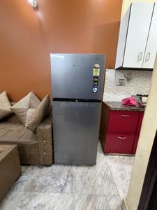 Kitchen Image of 350 Sq.ft 1 BHK Builder Floor for rent in Sector 7 Rohini New Delhi for Rs. 20000