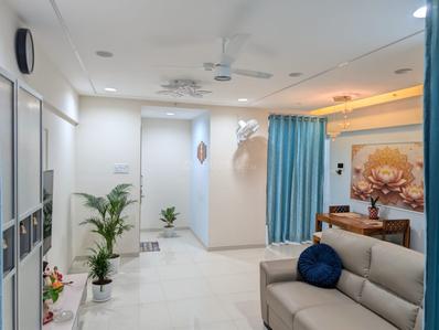 Hall Image of 1070 Sq.ft 2 BHK Apartment / Flat for sale in Venkatesh Graffiti Glover , Keshav Nagar Pune for Rs. 9500000