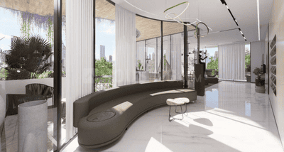 Living Room Image of 5545 Sq.ft 4 BHK Apartment / Flat for sale in Teynampet Chennai for Rs. 255600000