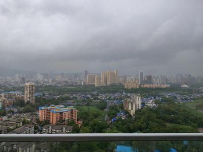 Living Room Image of 863 Sq.ft 2 BHK Apartment / Flat for sale in Ashar Arize Tower B And C, Kalwa Thane for Rs. 15300000