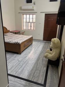 Bedroom Image of 500 Sq.ft 1 RK Apartment / Flat for rent in Shastri Nagar Jodhpur for Rs. 12000