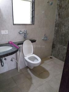 Bathroom Image of 1100 Sq.ft 2 BHK Apartment / Flat for rent in Nyati Elan, Wagholi Pune for Rs. 25500