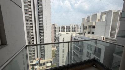 Balcony Image of 2519 Sq.ft 3 BHK Apartment / Flat for sale in Tata Gurgaon Gateway, Sector 112 Gurgaon for Rs. 35000000