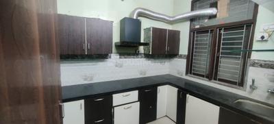 Kitchen Image of 1600 Sq.ft 3 BHK Apartment / Flat for rent in Nirman Nagar Jaipur for Rs. 25000