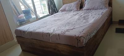 Bedroom Image of 810 Sq.ft 1 BHK Apartment / Flat for sale in 7Star Empire Star Pavitra Nagri, Kamrej Surat for Rs. 2100000