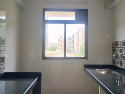 Kitchen Image of 585 Sq.ft 1 BHK Apartment / Flat for sale in Gopal Krishna Heights, Kalyan East Kalyan for Rs. 3500000