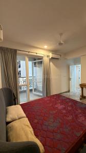 Bedroom Image of 1500 Sq.ft 3 BHK Apartment / Flat for rent in Prestige Ocean Crest, Panjim Goa for Rs. 130000