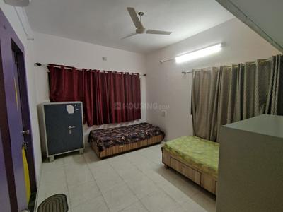 Bedroom Image of 300 Sq.ft 1 RK Builder Floor for rent in Hadapsar Pune for Rs. 10000