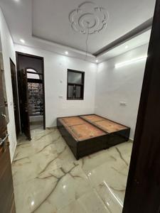 Bedroom Image of 580 Sq.ft 1 BHK Independent House for rent in Patel Nagar New Delhi for Rs. 17000