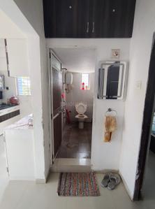 Kitchen Image of 1000 Sq.ft 2 BHK Apartment / Flat for sale in Omkar Moti 1, Tarsali Vadodara for Rs. 3500000