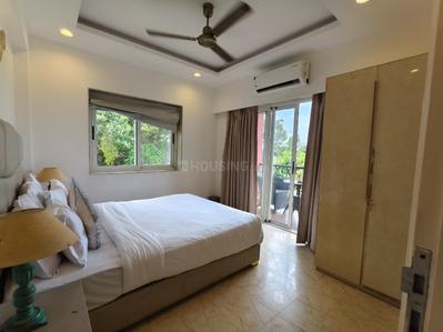 Bedroom Image of 592 Sq.ft 1 BHK Apartment / Flat for sale in Candolim Goa for Rs. 8500000