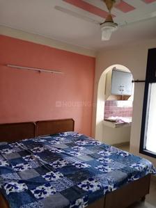 Bedroom Image of 290 Sq.ft 1 RK Builder Floor for rent in DLF Phase 3 Gurgaon for Rs. 14500