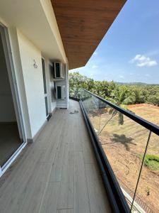 Balcony Image of 6000 Sq.ft 5 BHK Villa for sale in Conscient Vista Arrozal, Candolim Goa for Rs. 80000000