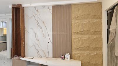 Living Room Image of 1326 Sq.ft 2 BHK Apartment / Flat for rent in Aparna Zenon, Puppalaguda Hyderabad for Rs. 58000
