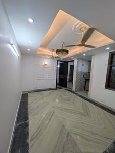 Hall Image of 900 Sq.ft 2 BHK Builder Floor for rent in Khirki Extension New Delhi for Rs. 24000