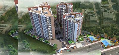 Image of 1124 Sq.ft 2 BHK Apartment / Flat for sale in Legacy Twin Arcs, Punawale, Pune for Rs. 6850000