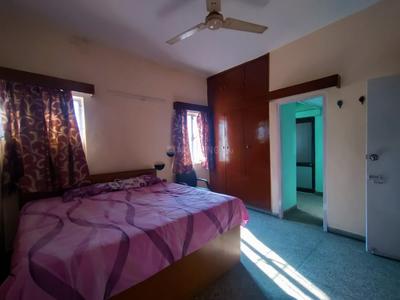 Bedroom Image of 1600 Sq.ft 2 BHK Builder Floor for rent in Safdarjung Enclave New Delhi for Rs. 75000