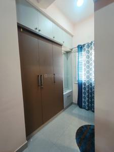 Bedroom Image of 1500 Sq.ft 2.5 BHK Independent House for rent in Hebbal Kempapura Bengaluru for Rs. 38000