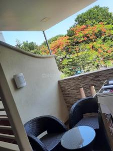 Balcony Image of 300 Sq.ft Studio Studio for sale in Jhamtani Bizcore, Mundhwa Pune for Rs. 3700000