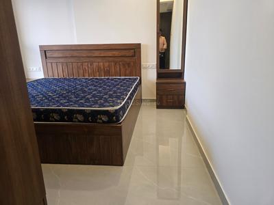 Bedroom Image of 1000 Sq.ft 2 BHK Apartment / Flat for rent in DLH Leo Tower, Andheri West Mumbai for Rs. 120000