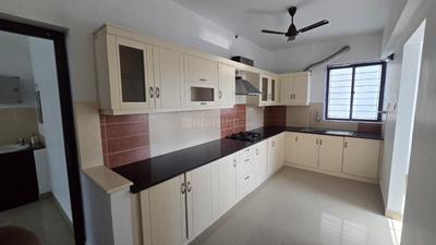 Kitchen Image of 1203 Sq.ft 2 BHK Apartment / Flat for rent in Seiken Retreat, Koottuli Kozhikode for Rs. 30000