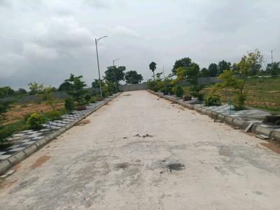 Image of 160 Sq.ft Residential Plot / Land for sale in Tukkuguda, Hyderabad for Rs. 3800000