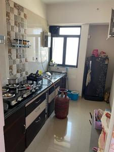 Kitchen Image of 711 Sq.ft 1 BHK Apartment / Flat for sale in Virat Green Avenue 1A, Shilphata Thane for Rs. 4400000