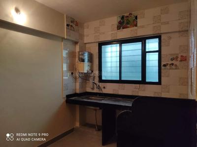 Kitchen Image of 610 Sq.ft 1 BHK Apartment / Flat for sale in Chintamani And Panchatatva Associates Chintamani Prangan, Manjari Budruk Pune for Rs. 2700000