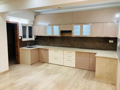 Kitchen Image of 1890 Sq.ft 3 BHK Apartment / Flat for rent in Paras Emperor, Hoshangabad Road Bhopal for Rs. 45000
