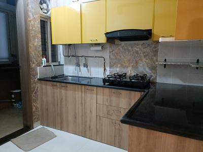 Kitchen Image of 1000 Sq.ft 2 BHK Apartment / Flat for sale in 5 Star Royal Grande, Wakad Pune for Rs. 9400000