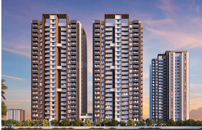 Building Image of 1001 Sq.ft 2 BHK Apartment / Flat for sale in Sukhwani Sepia, Tathawade Pune for Rs. 8200000
