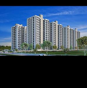 Image of 861 Sq.ft 3 BHK Apartment / Flat for sale in Siddhi Aarohi Elysium, South Bopal, Ahmedabad for Rs. 8200000
