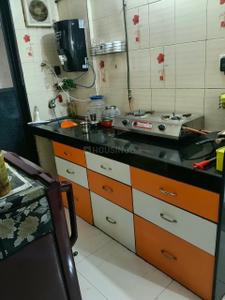 Kitchen Image of 480 Sq.ft 1 BHK Apartment / Flat for rent in Chembur Mumbai for Rs. 40000