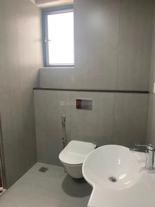 Bathroom Image of 1700 Sq.ft 3 BHK Apartment / Flat for rent in Om Sree Skypark, Kompally Hyderabad for Rs. 43000