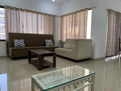 Hall Image of J 604 3bhk ashok meadows in Hinjawadi, Pune