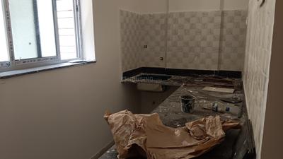 Kitchen Image of 1200 Sq.ft 3 BHK Apartment / Flat for sale in Paschim Putiary Kolkata for Rs. 7200000