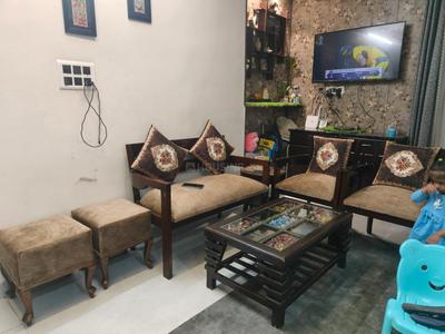 Hall Image of 450 Sq.ft 1.5 BHK Builder Floor for sale in Lajpat Nagar New Delhi for Rs. 4700000