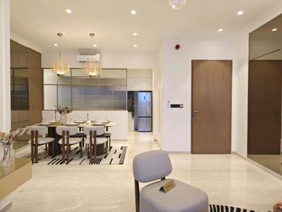 Living Room Image of 980 Sq.ft 3 BHK Apartment / Flat for sale in Ajmera Manhattan, Wadala East Mumbai for Rs. 41000000