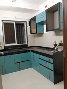 Kitchen Image of 600 Sq.ft 2 BHK Apartment / Flat for rent in Indiabulls Blu Tower B, Worli Mumbai for Rs. 75000