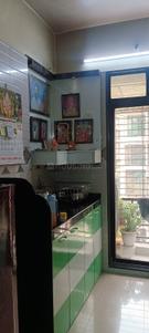 Kitchen Image of 696 Sq.ft 1 BHK Apartment / Flat for sale in Thakurli Thane for Rs. 5400000
