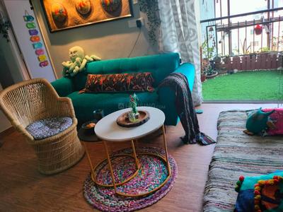 Balcony Image of 900 Sq.ft 2 BHK Apartment / Flat for sale in New Alipore Kolkata for Rs. 7500000