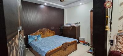 Bedroom Image of 900 Sq.ft 3 BHK Builder Floor for sale in Tri Nagar New Delhi for Rs. 11200000