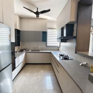 Kitchen Image of 8250 Sq.ft 4 BHK Duplex for rent in Rama Krishna Puram Kota for Rs. 140000