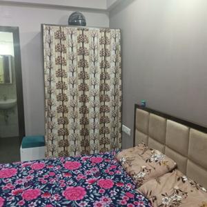 Bedroom Image of 1072 Sq.ft 2 BHK Builder Floor for sale in Shree Radha Jaldeep Icon 2, Vejalpur Ahmedabad for Rs. 6500000
