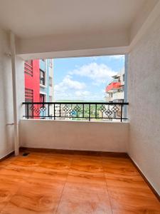 Balcony Image of 1600 Sq.ft 3 BHK Apartment / Flat for sale in Sukhwani Saffron, Pashan Pune for Rs. 16300000