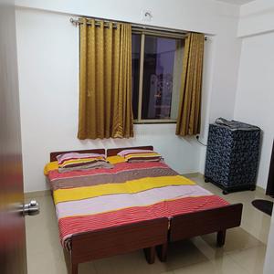 Bedroom Image of 1494 Sq.ft 3 BHK Apartment / Flat for sale in Pavitra Enclave, Tragad Ahmedabad for Rs. 8000000